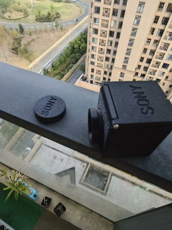 腰平取景器 Handmade waist-level viewfinder 自制腰平取景器