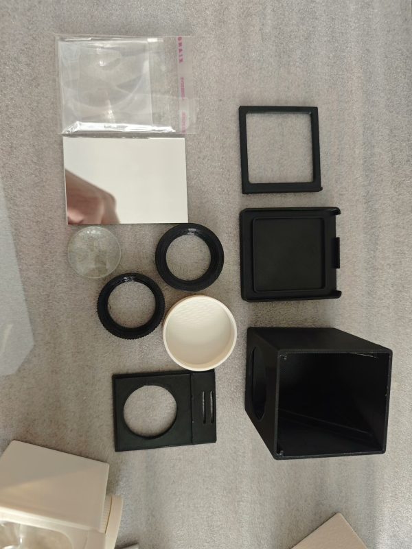 腰平取景器3 Handmade waist-level viewfinder 自制腰平取景器
