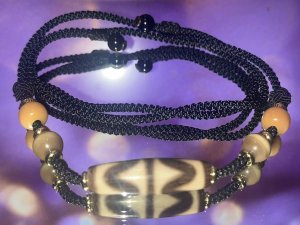 30 Curated Collection - Two tiger tooth DZI(42*13mm)