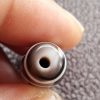 69ec1e60558ac7114b2e41b066dacdf4 Handmade Black and White Heaven-Earth Dzi Bead