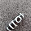 c3ae4c727004473de6045267c512f125 Handmade Black and White Heaven-Earth Dzi Bead