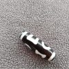d3dbda3871f4a5d30154e49239e4ca61 Handmade Black and White Heaven-Earth Dzi Bead