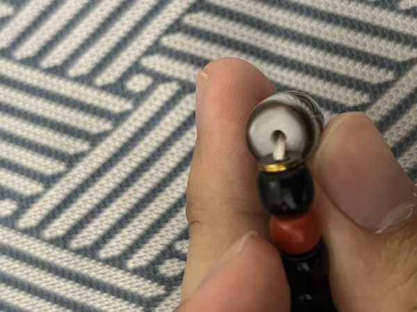 03f3734664559665e822bd1d6677d33b Tiger Tooth Double-Wrap Black Tourmaline Bracelet.11