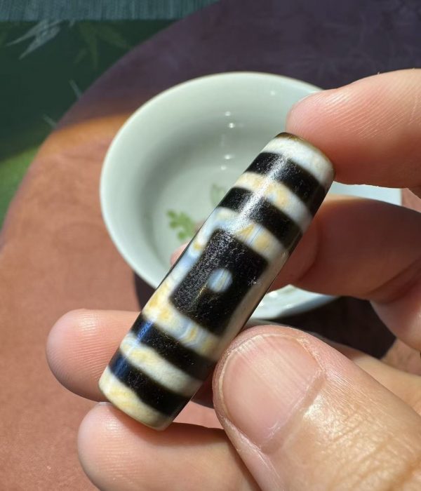 One-Eye Heaven-Earth Dzi Bead.38 * 13mm.1