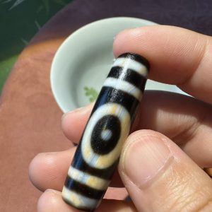 One-Eye Heaven-Earth Dzi Bead.38 * 13mm.1