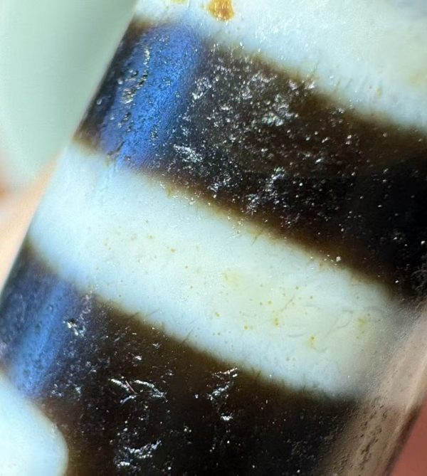 One-Eye Heaven-Earth Dzi Bead.38 * 13mm.1