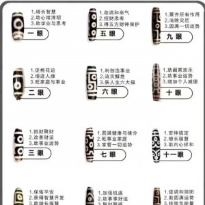 25 Destined Connection Series- Explore more DZI beads tailored for you.