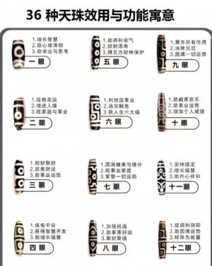 25 Destined Connection Series- Explore more DZI beads tailored for you.