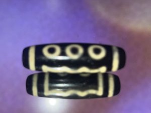 34 Five eyes DZI BEAD(38*11mm)