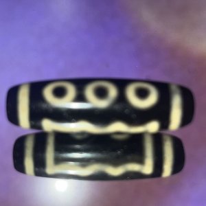 34 Five eyes DZI BEAD(38*11mm)