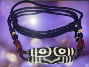 25 Curated Collection - Trefoil with three eyes（57*13mm）