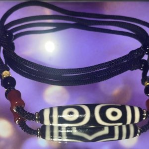 25 Curated Collection - Trefoil with three eyes（57*13mm）