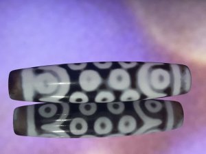 35 Twenty one Dzi Bead(59*13mm)