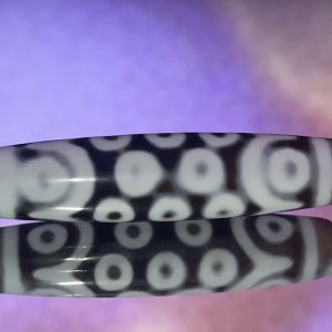 35 Twenty one Dzi Bead(59*13mm)