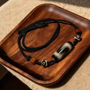 17 Curated Collection-Tiger Tooth Dzi