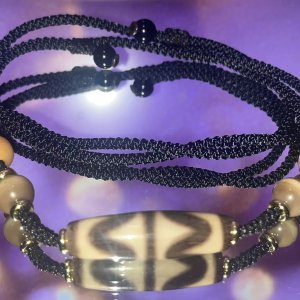 30 Curated Collection - Two tiger tooth DZI(42*13mm)